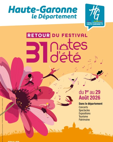 Festival 31 Notes d'été