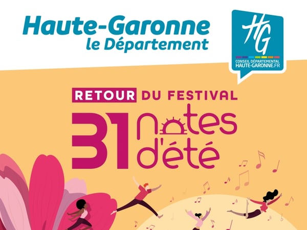 Festival 31 Notes d'été