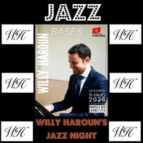 Willy Haroun’s jazz night