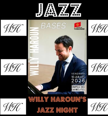Willy Haroun’s jazz night