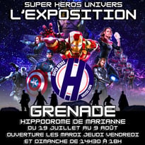 Super Héros & Dinosaures — Exposition immersive
