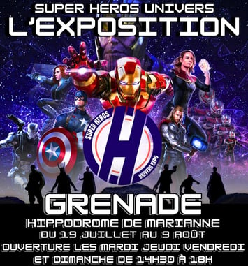 Super Héros & Dinosaures — Exposition immersive