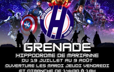 Super Héros & Dinosaures — Exposition immersive