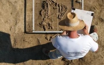 Exposition temporaire : Archéologie préventive Photographies d'un métier