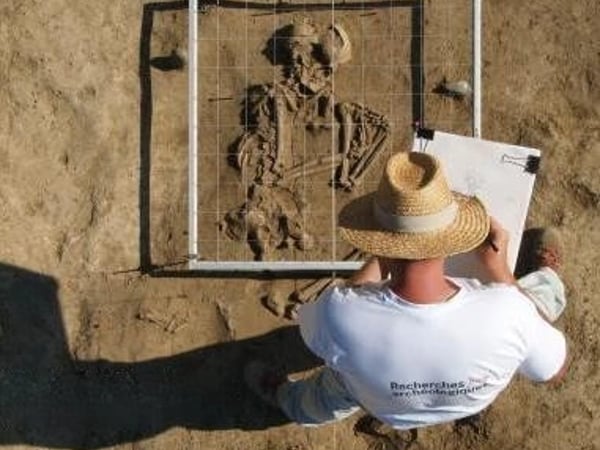 Exposition temporaire : Archéologie préventive Photographies d'un métier