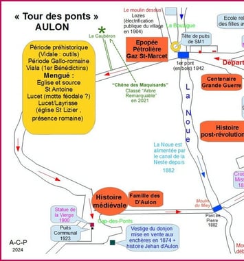 « Le tour des ponts » : balade patrimoniale accompagnée
