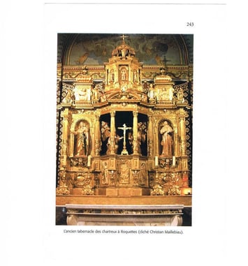 Visite commentée autour d'un retable du XVIIème siècle