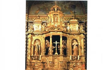 Visite commentée autour d'un retable du XVIIème siècle