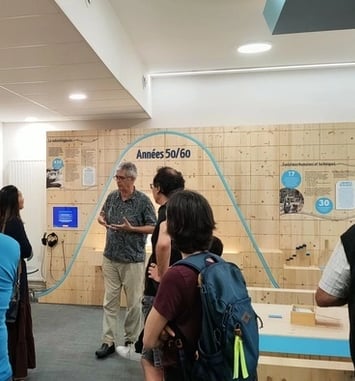 Visite guidée du musée Saint-Lys Radio