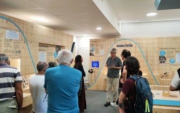 Visite guidée du musée Saint-Lys Radio