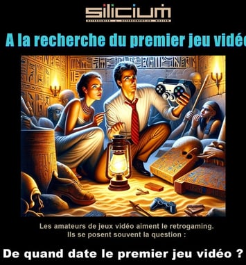 Conférence : à la recherche du premier jeu vidéo !