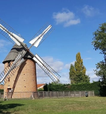 Visite guidée du moulin à vent