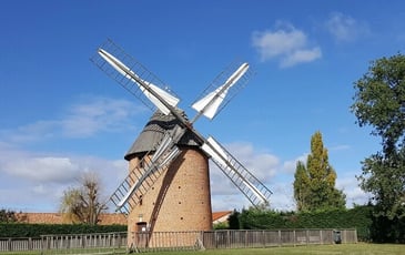 Visite guidée du moulin à vent