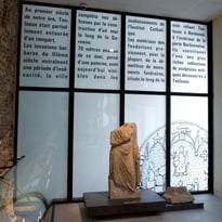 Découverte du rempart gallo-romain du IIIème siècle