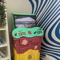 Atelier : fabrication d'une borne d'arcade