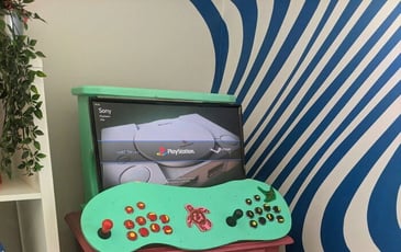 Atelier : fabrication d'une borne d'arcade