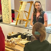 Visite flash : Le tissage chez les Romains
