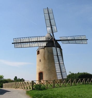 Visite guidée du moulin à vent