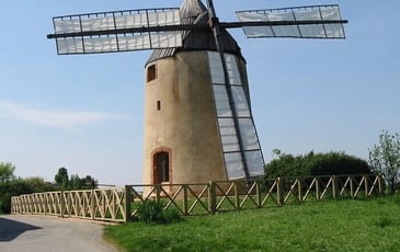 Visite guidée du moulin à vent