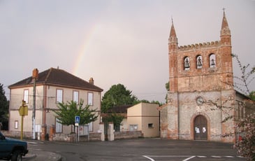 Visite libre ou guidée de l'église Saint-Pierre de Noueilles
