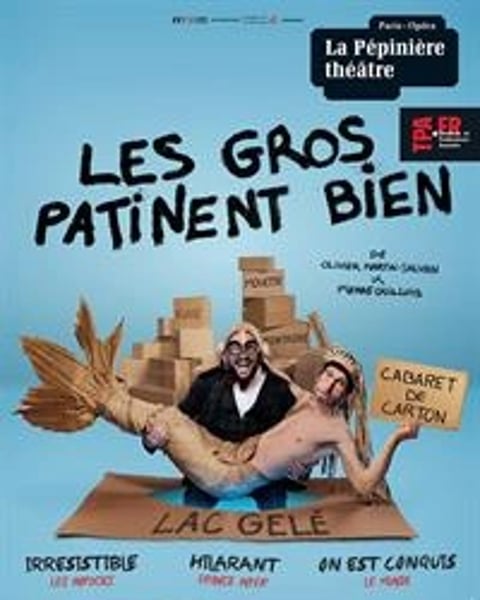 Les Gros Patinent Bien