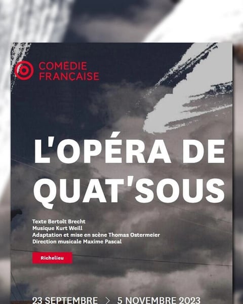 L'Opéra de Quat'Sous