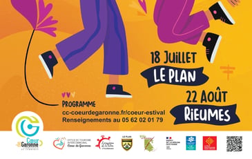 Cœur Estival à Le Plan