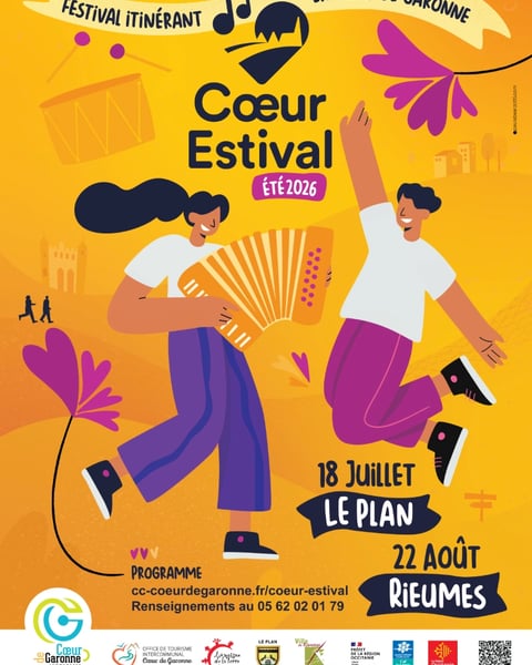 Cœur Estival au Plan