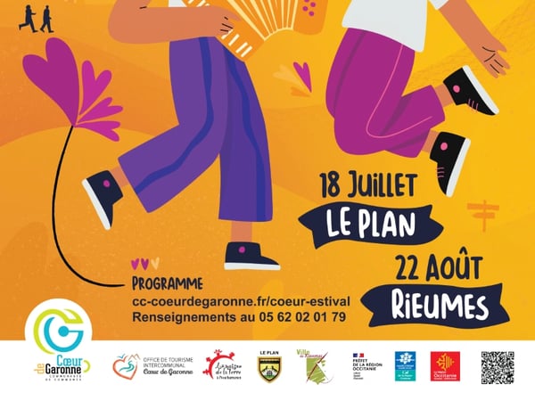 Cœur Estival au Plan