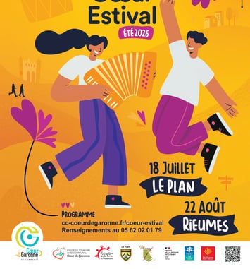 Cœur Estival à Rieumes