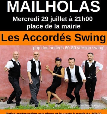 Les accordés swing