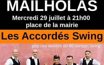 Les accordés swing