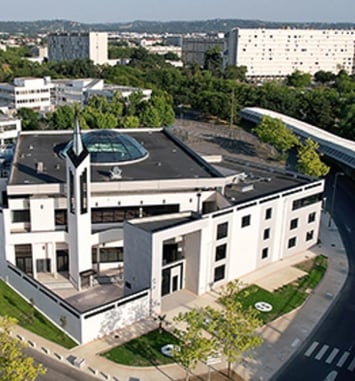 Visite guidée d'une mosquée et de son histoire