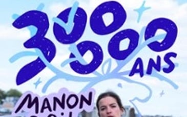 Manon Bril, 300 000 ans, Tournée