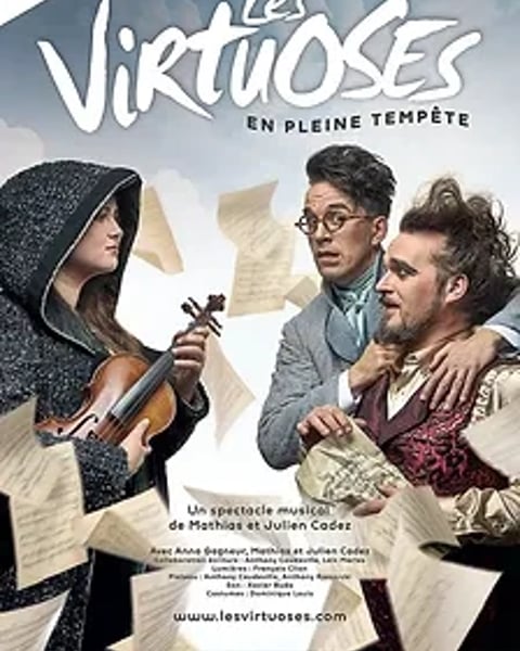 Les Virtuoses en Pleine Tempete