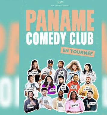 Le Paname Comedy Club en Tournée