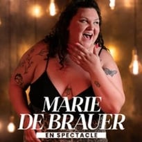 Marie de Brauer, En spectacle, tournée