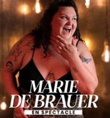 Marie de Brauer, En spectacle, tournée