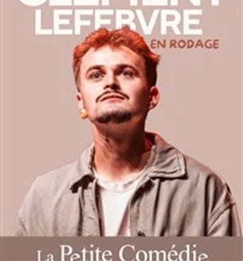 Clément Lefebvre en rodage