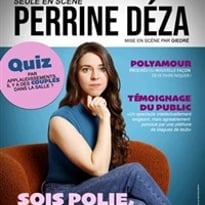 Perrine Déza dans Sois polie, dis merci