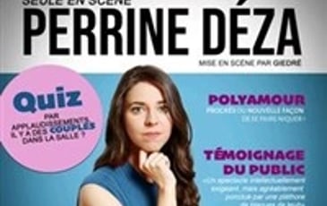 Perrine Déza dans Sois polie, dis merci