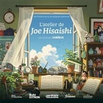 Orchestre Curieux présente L'Atelier de Joe Hisaishi