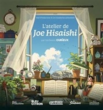 Orchestre Curieux présente L'Atelier de Joe Hisaishi