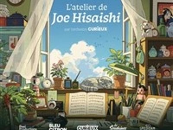 Orchestre Curieux présente L'Atelier de Joe Hisaishi