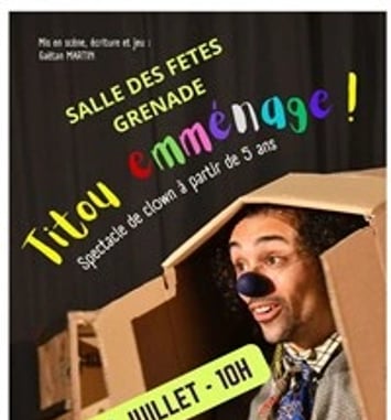 Titou emménage