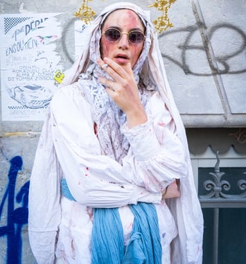 La Madone des Égouts