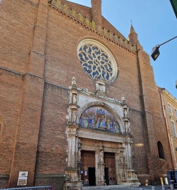 Visite libre de l'église Notre-Dame de la Dalbade
