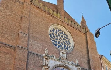 Visite libre de l'église Notre-Dame de la Dalbade