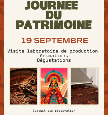 Journée portes ouvertes à la chocolaterie