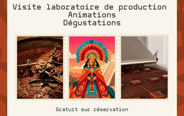 Journée portes ouvertes à la chocolaterie